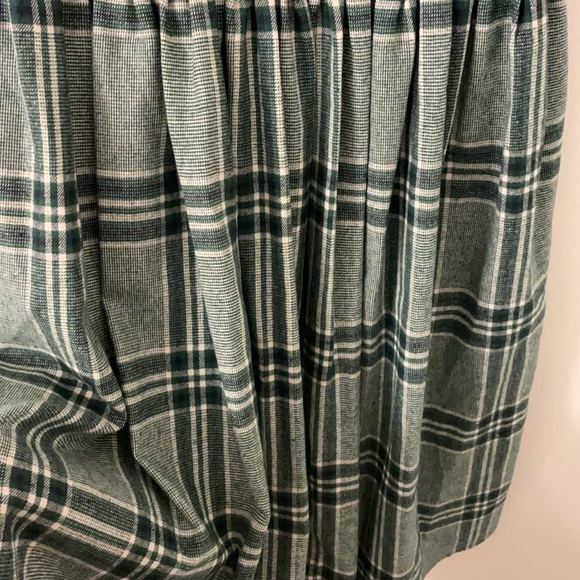 ModCloth It All Plaids Up Dress In Green - Picture 5 of 7